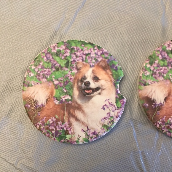 Thirsty Stone Coasters for Car x2 - Picture 3 of 4